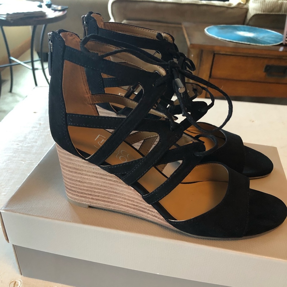 Franco Sarto Wedge Heels